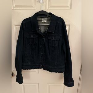 Chic Designer Denim Jacket